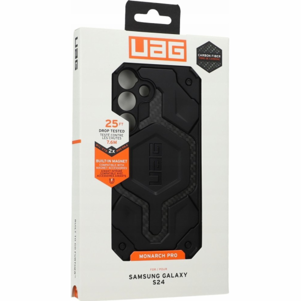 Pouzdro UAG  Monarch Pro pro Samsung Galaxy S24 s magneti...
