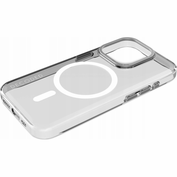 Decoded Transparent Clear Case s MagSafe pro iPhone 15 Pr...