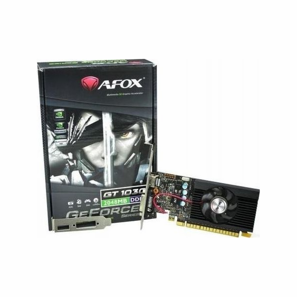 Grafická karta AFOX Geforce GT1030 2GB GDDR5 (AF1030-2048...