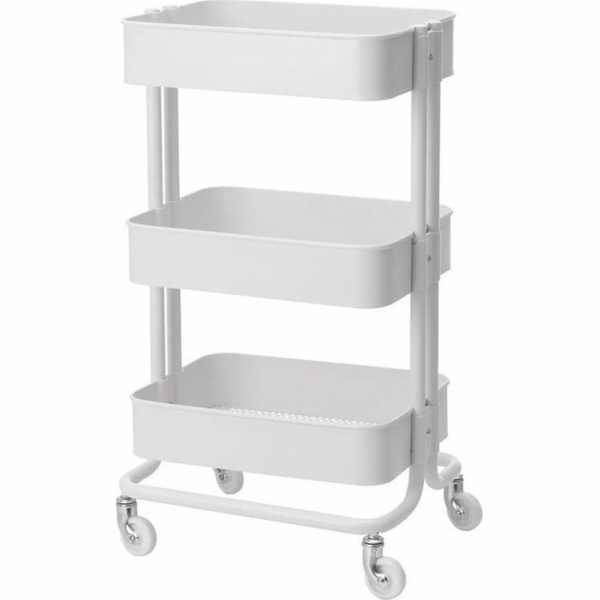 Activeshop STŮL - KOSMETICKÝ POMOCNÍK HS-05 BÍLÁ