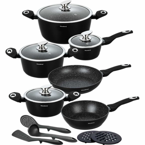 Klausberg SET 15 PRVKŮ. KLAUSBERG ŽULOVÉ HRNCE KB-7322