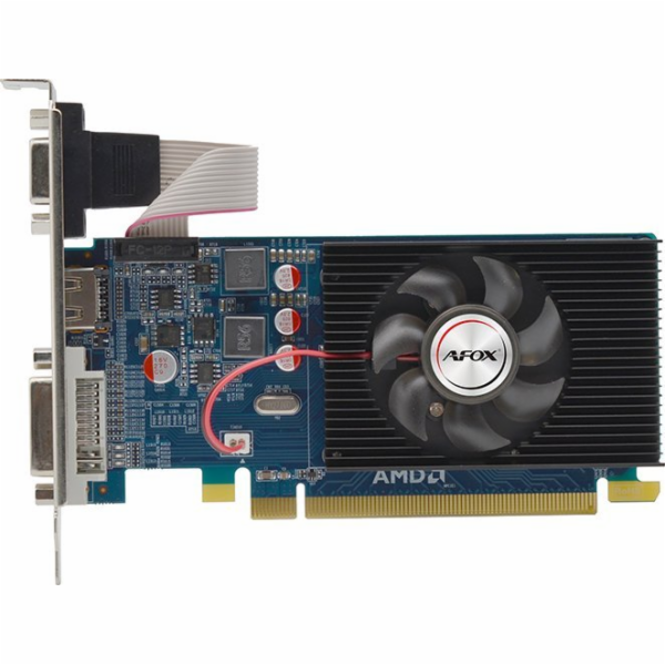 Grafická karta AFOX Radeon R5 230 1GB DDR3 (AFR5230-1024D...