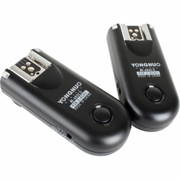 Yongnuo Yongnuo 2x spouštěč RF-603IIC3