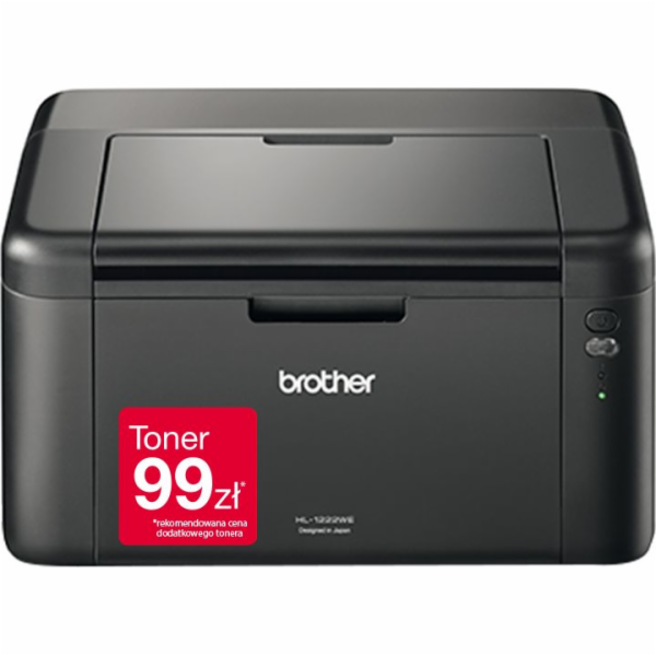 Laserová tiskárna Brother HL-1222WE (HL1222WEYJ1)