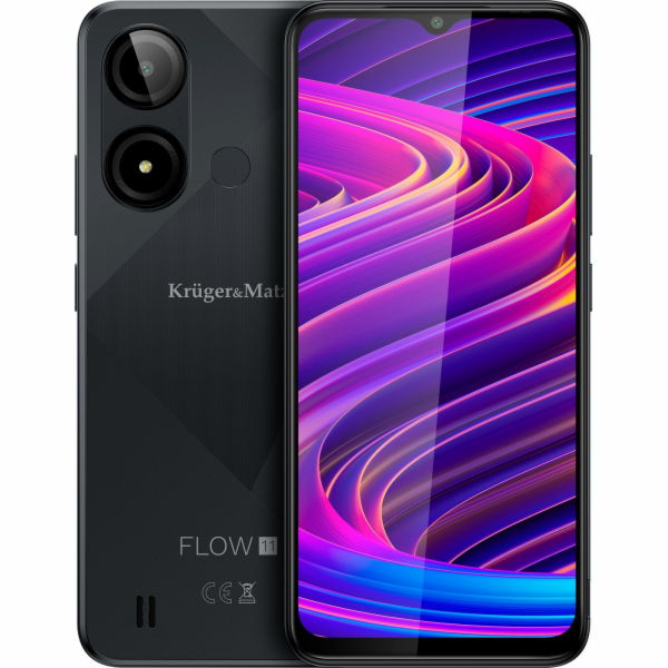 Kruger&Matz Flow 11 smartphone 4/64GB černý (KM05003-B)
