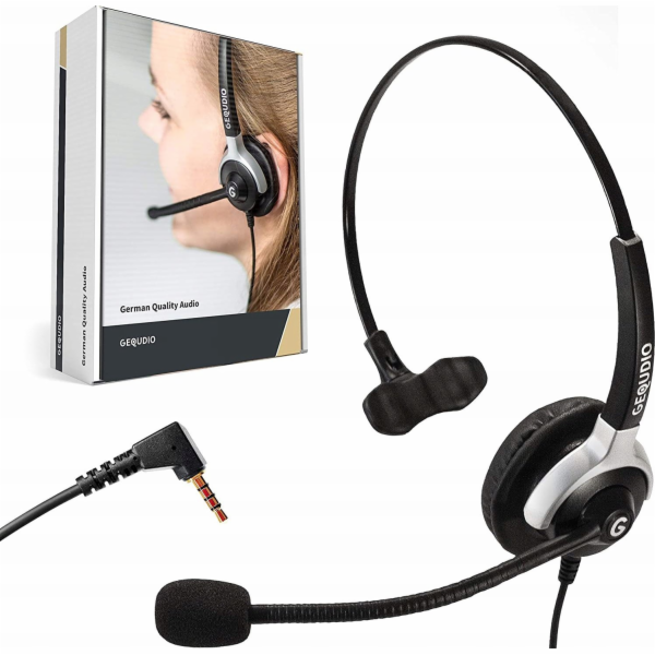 Sluchátka GEQUDIO WA9006 (WA9006)