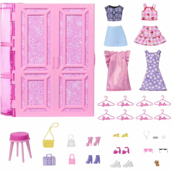 Sada Mattel Dream Wardrobe 3.0 (HXD59)