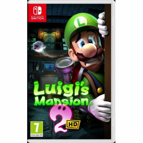 Luigi s Mansion 2 HD Nintendo Switch