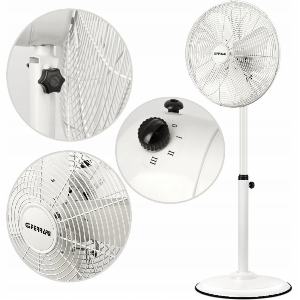 Ventilátor G3Ferrari G3Ferrari G50054 bílý