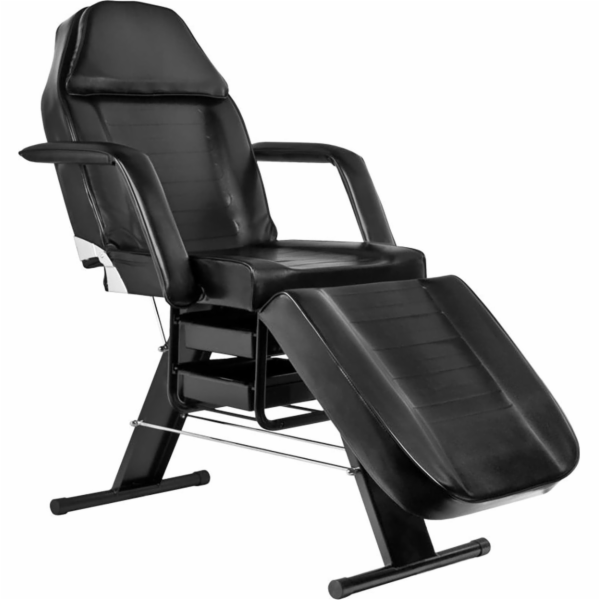 Kosmetická židle Activeshop Basic 202 s černými podnosy