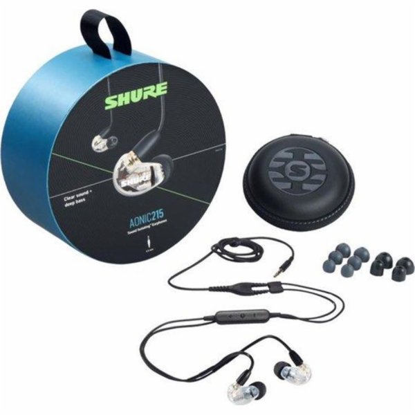 Sluchátka Shure Aonic 215 SE215DYCL+UNI-EF