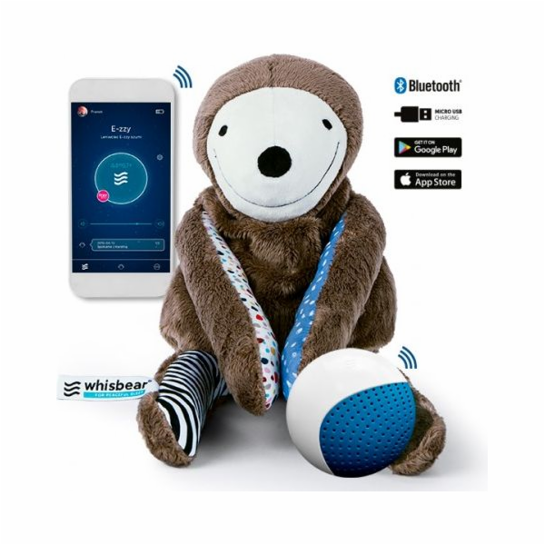 Whisbear E-zzy hučící lenochod