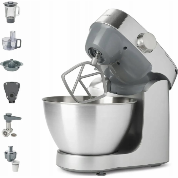Planetární robot Kenwood Prospero+ KHC29.R0SI, stříbrný