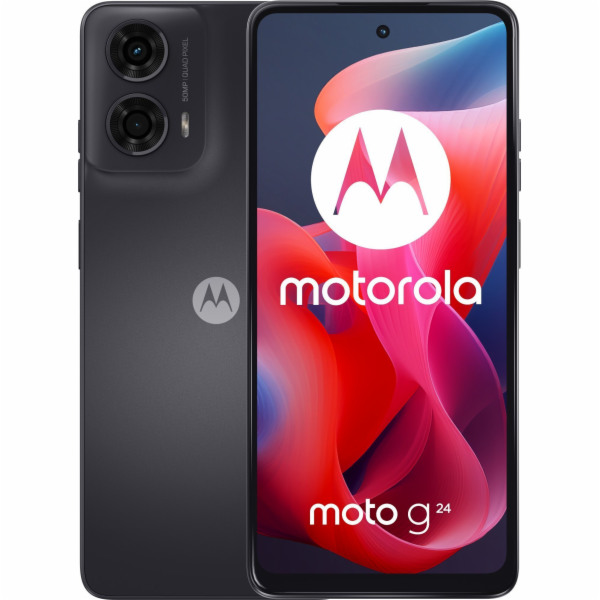Motorola Moto G24 4/128GB smartphone Graphite (8033779073...
