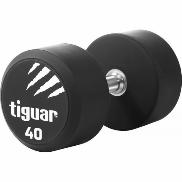Činka Tiguar TI-WHPU0400 pogumovaná 1 x 40 kg