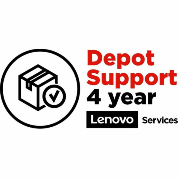 Záruka Lenovo Zásady servisu Lenovo/3YR až 4YR Depot Thin...