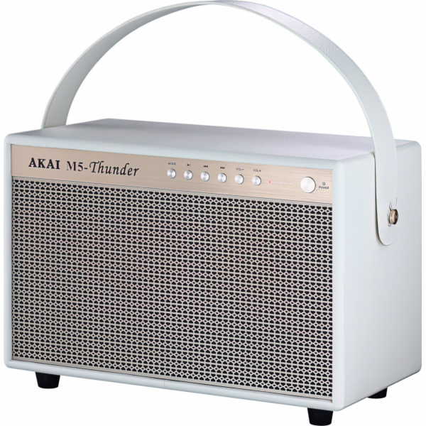 Reproduktor Akai M5 Thunder bílý (M5-THUNDER WHITE)