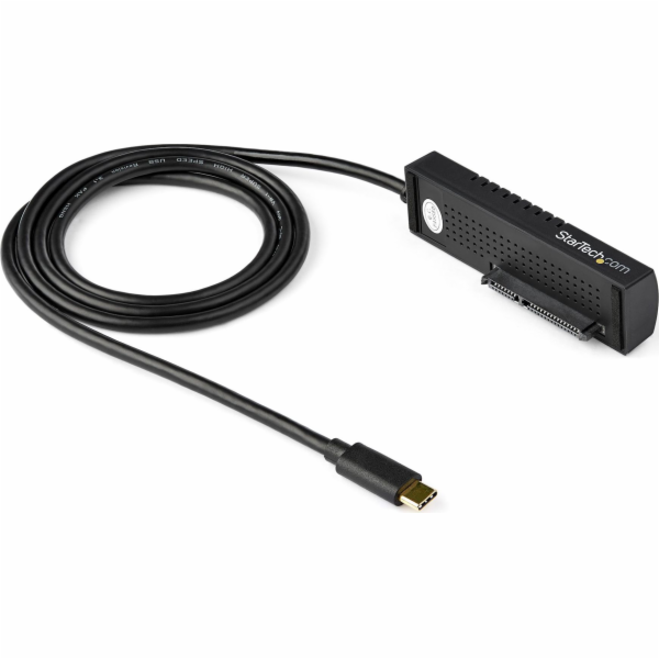 StarTech USB-C 3.2 Gen 2 Pocket – SATA 2.5 / 3.5 (USB31C2...