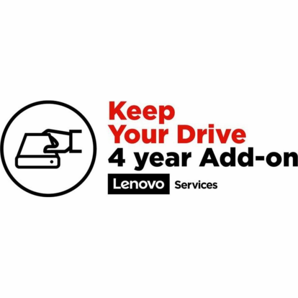 Záruka Lenovo  4Y Udržujte svůj disk kompatibilní s doruč...