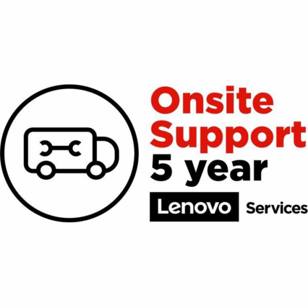 Záruka Lenovo Zásady servisu Lenovo 5Y Onsite upgrade z 1...