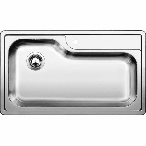 Blanco Plenta dřez, kartáčovaná ocel (514029)
