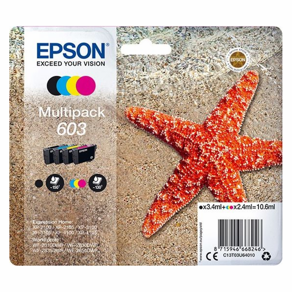 Epson inkoust Epson originální inkoust / inkoust C13T03U6...