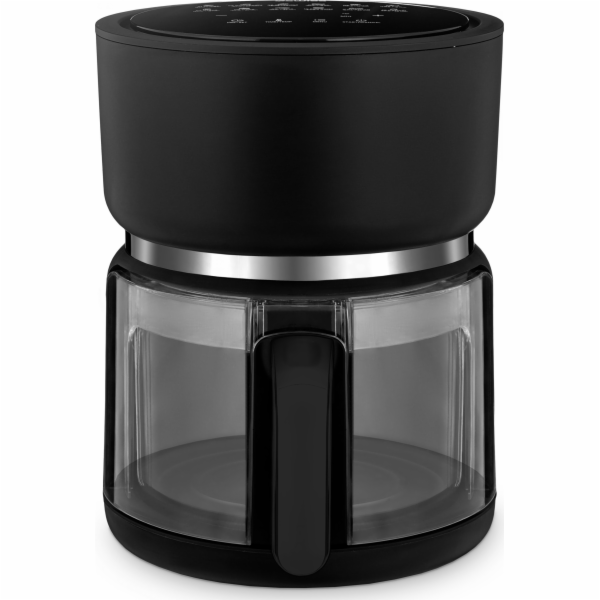 4Swiss ABB-G24 Pure Glass Black beztuková fritéza
