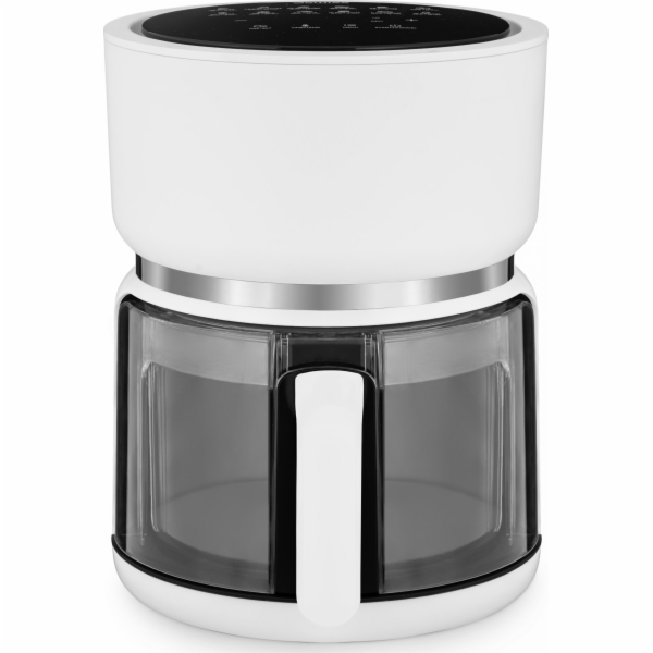 4Swiss ABB-G24 Pure Glass White beztuková fritéza
