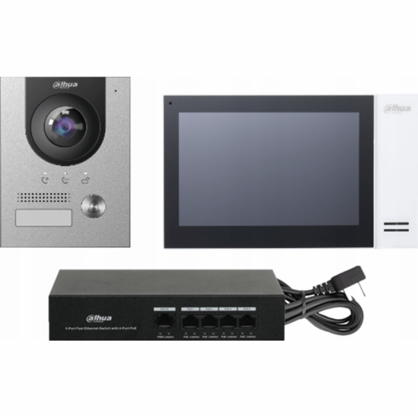 Dahua Technology DAHUA KTP01-S2(F) SET VIDEO DOMÁCÍ TELEFON
