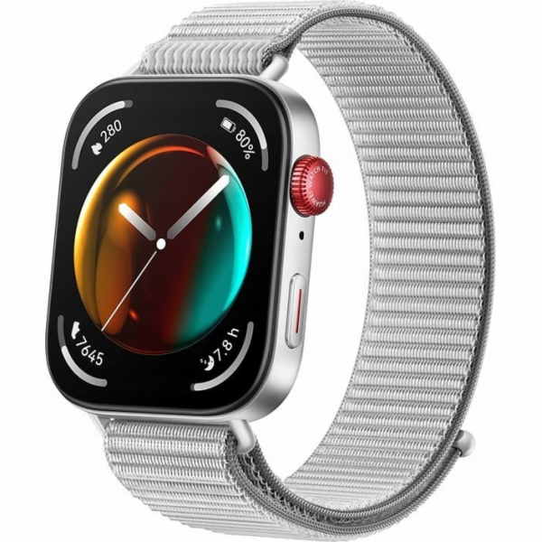 Chytré hodinky Huawei Watch Fit 3 šedé (55020CEG)