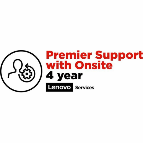 Záruka Lenovo  4Y Premier Support se zásadami servisu na ...
