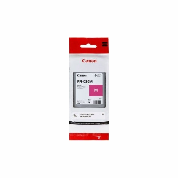 Originální inkoustová kazeta Canon Canon PFI-030M černá p...