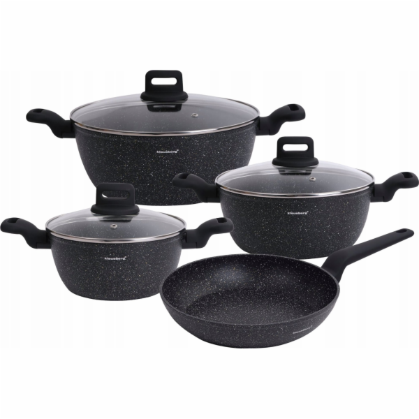 Klausberg SET 7 PRVKŮ. KLAUSBERG MRAMOROVÉ HRNCE KB-7674