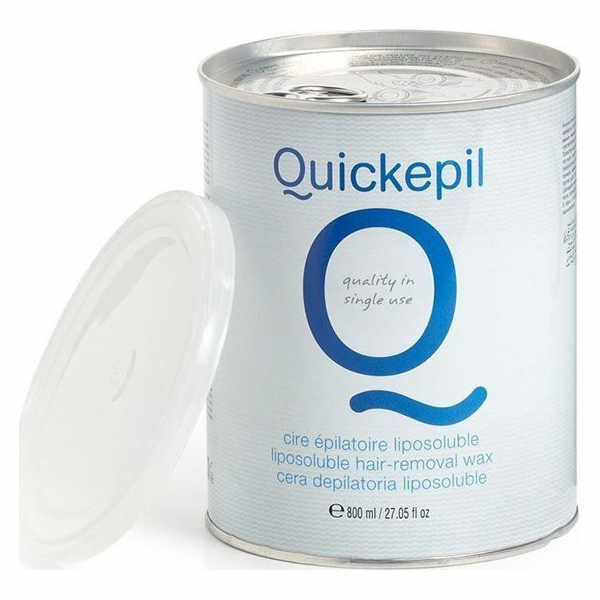 Quickepil Quickepil depilační vosk růže 800 ml