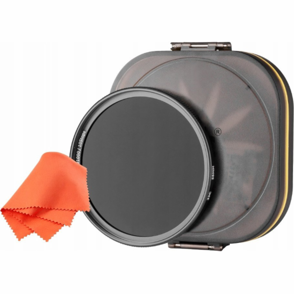 JJC filtr JJC ND 1000 neutrální šedý filtr 77 mm