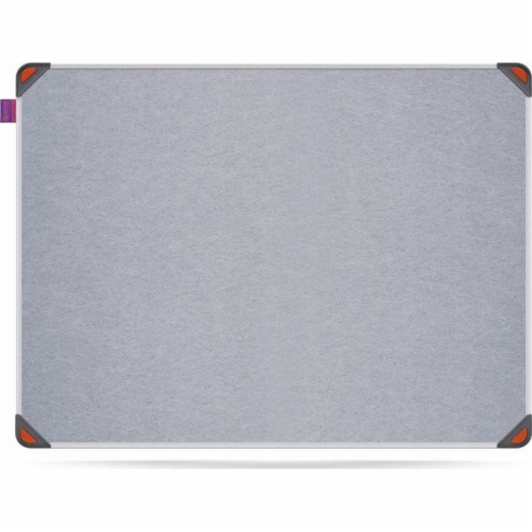 MemoBe Felt deska MemoBe Idea Edge 60x45cm šedý hliníkový...