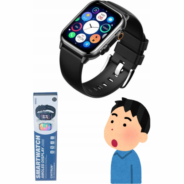 Chytré hodinky Remax SMARTWATCH REMAX WATCH11 CITRUN SERI...