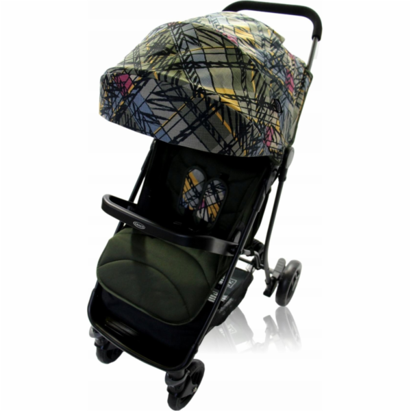 Graco kočárek GRACO BREAZE LITE 2 COUTURE FERN