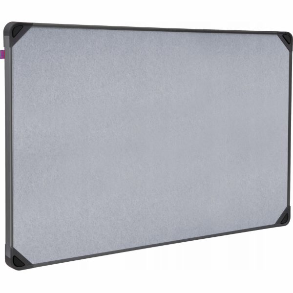 Tabule MemoBe Felt MemoBe Idea Edge 60x45cm černý hliníko...