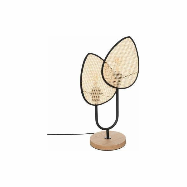 Dekorativní lampa Atmosphera OLME, ratanový oplet, výška ...