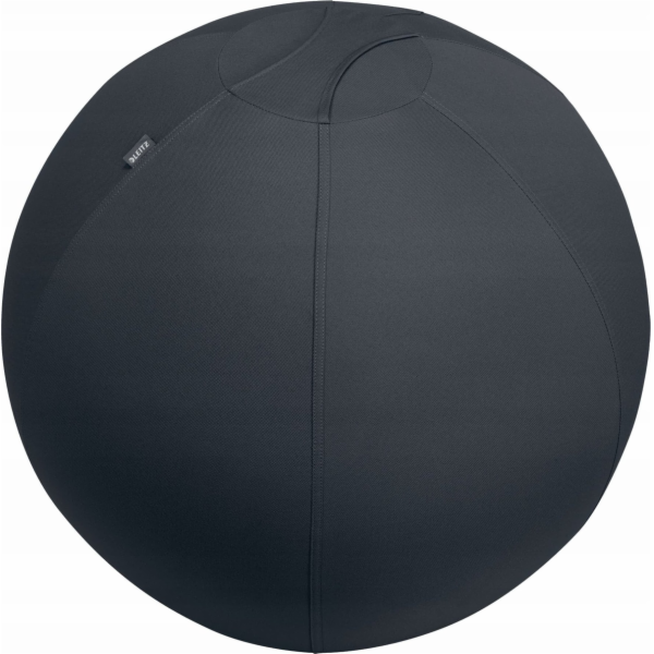 Sedací míč Leitz  Ergo 75cm, TMAVĚ ŠEDÝ