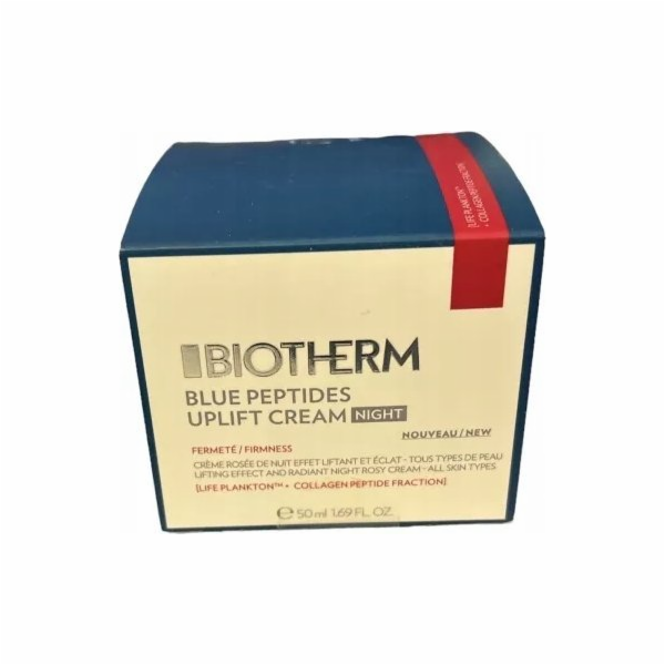Biotherm Blue Peptides zpevňující noční krém 50 ml