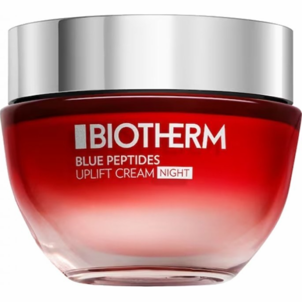 Biotherm Blue Peptides zpevňující noční krém 50 ml