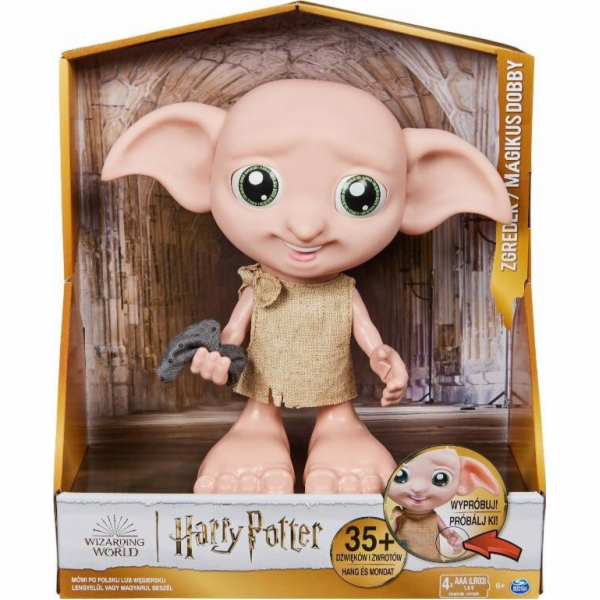 Spin Master HARRY POTTER INTERACTIVE ZGRETEK 6069167 WB2W