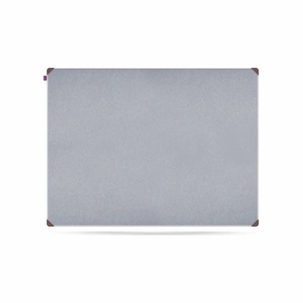 MemoBe Felt deska MemoBe Idea Edge 90x60cm šedý hliníkový...