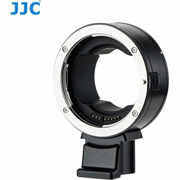JJC JJC Canon RF bajonetový adaptér s přenosem elektroniky