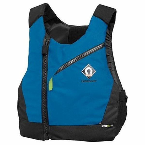 Jistící vesta Crewsaver PRO 50N Blue/Lime 2632-XL