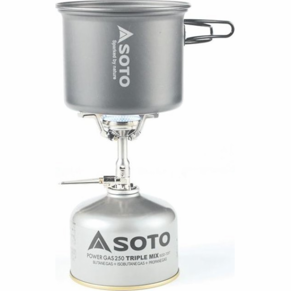 SOTO  Amicus se sadou Igniter+ Cook Set Combo