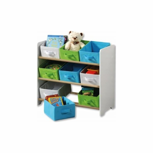 Kesper Kinder- Aufbewahrungsregal,FSC, Barva: bílá