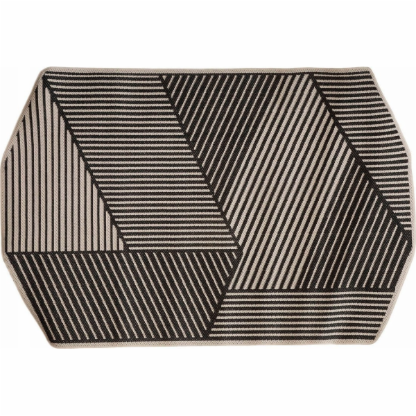 Atmosphera Patio rohož s geometrickým vzorem, 160 x 230 cm